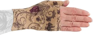 Mariposa Beige Medical Graduated Compression Gauntlet for Lymphedema