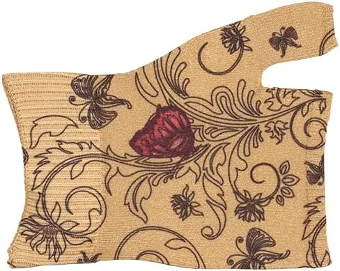Mariposa Beige Medical Graduated Compression Gauntlet for Lymphedema