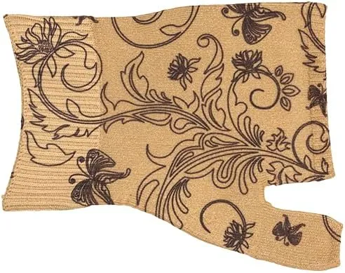 Mariposa Beige Medical Graduated Compression Gauntlet for Lymphedema