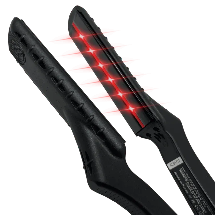 Masters Infrared Black Titanium Flat Iron 1.5"