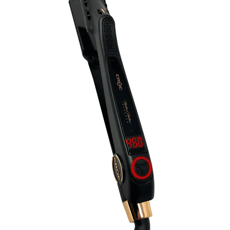 Masters Infrared Black Titanium Flat Iron 1.5"