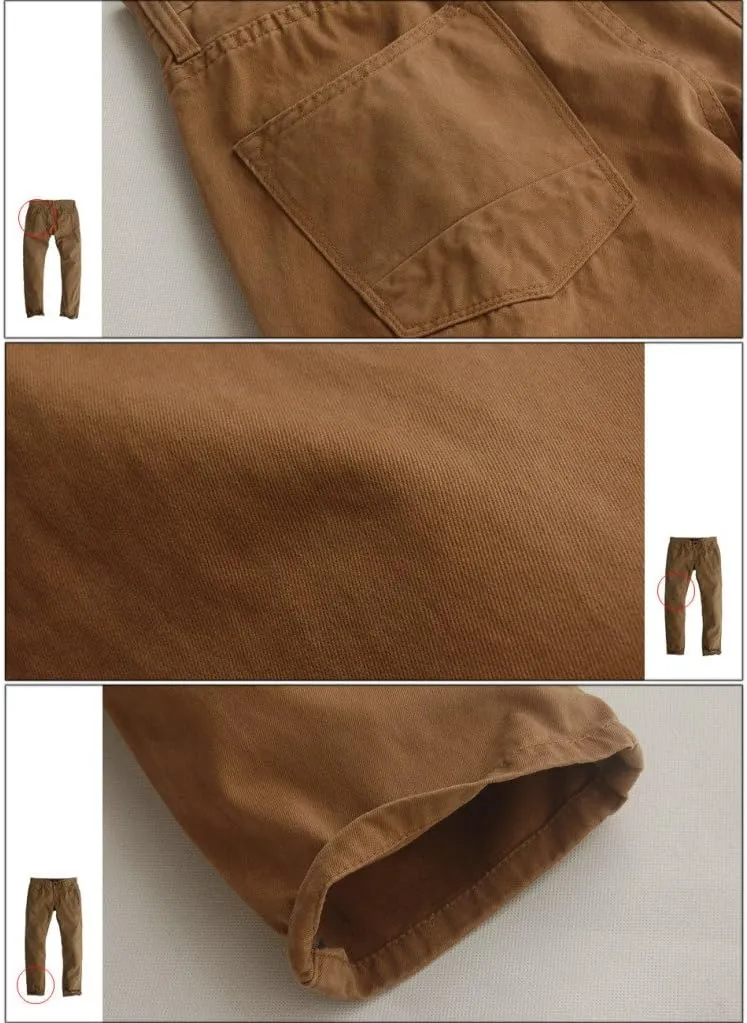 Match Men's Casual Wild Cargo Pants Outdoors Work Wear #6531