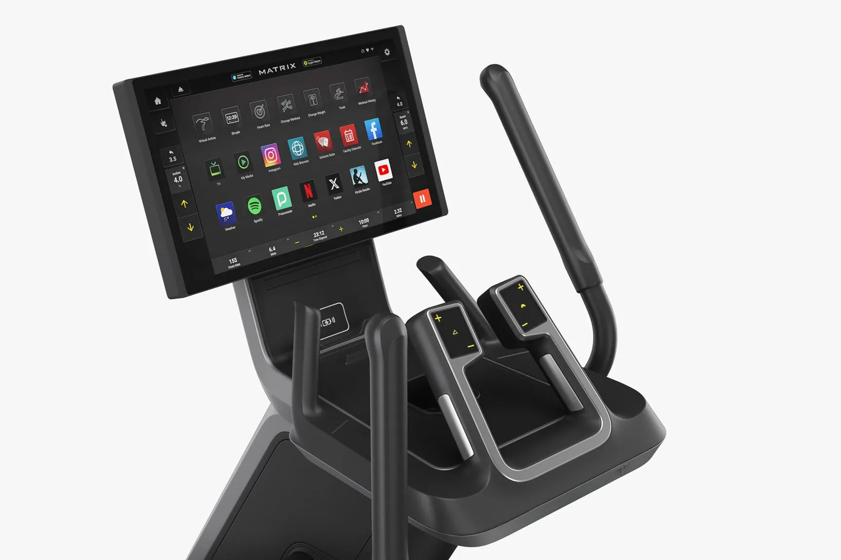 Matrix Onyx Ascent Trainer Elliptical