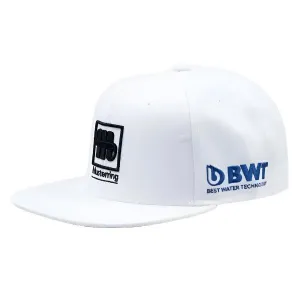 Maximilian Götz Cap Sponsor Flat Brim white