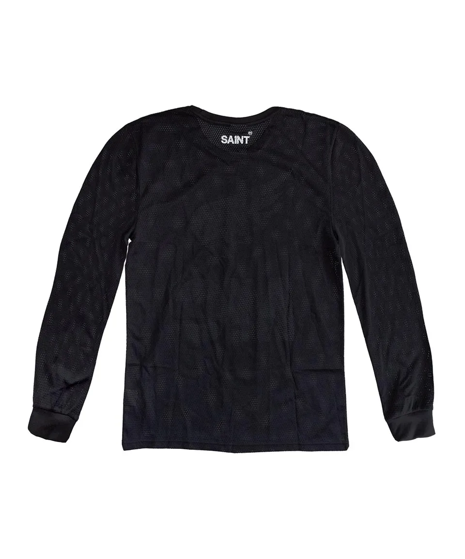 MC MOTOCROSS TOP - BLACK