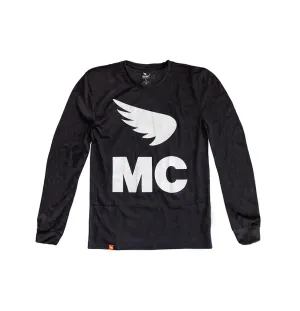 MC MOTOCROSS TOP - BLACK