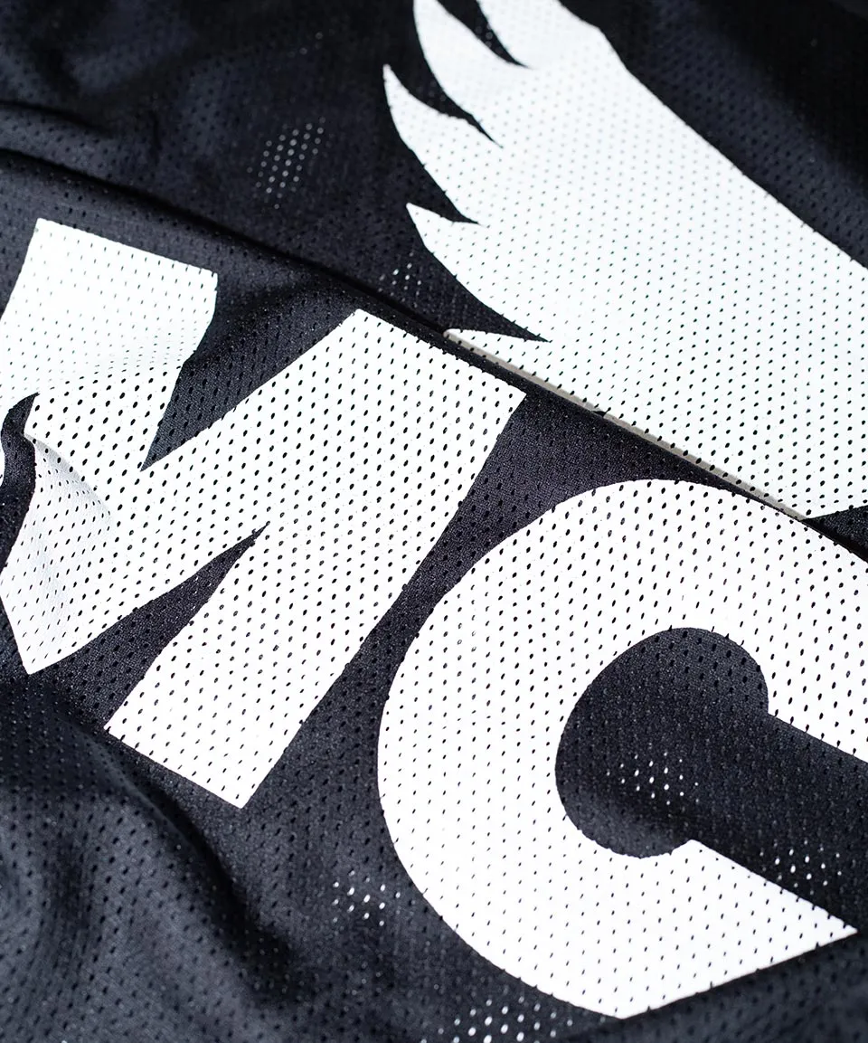 MC MOTOCROSS TOP - BLACK