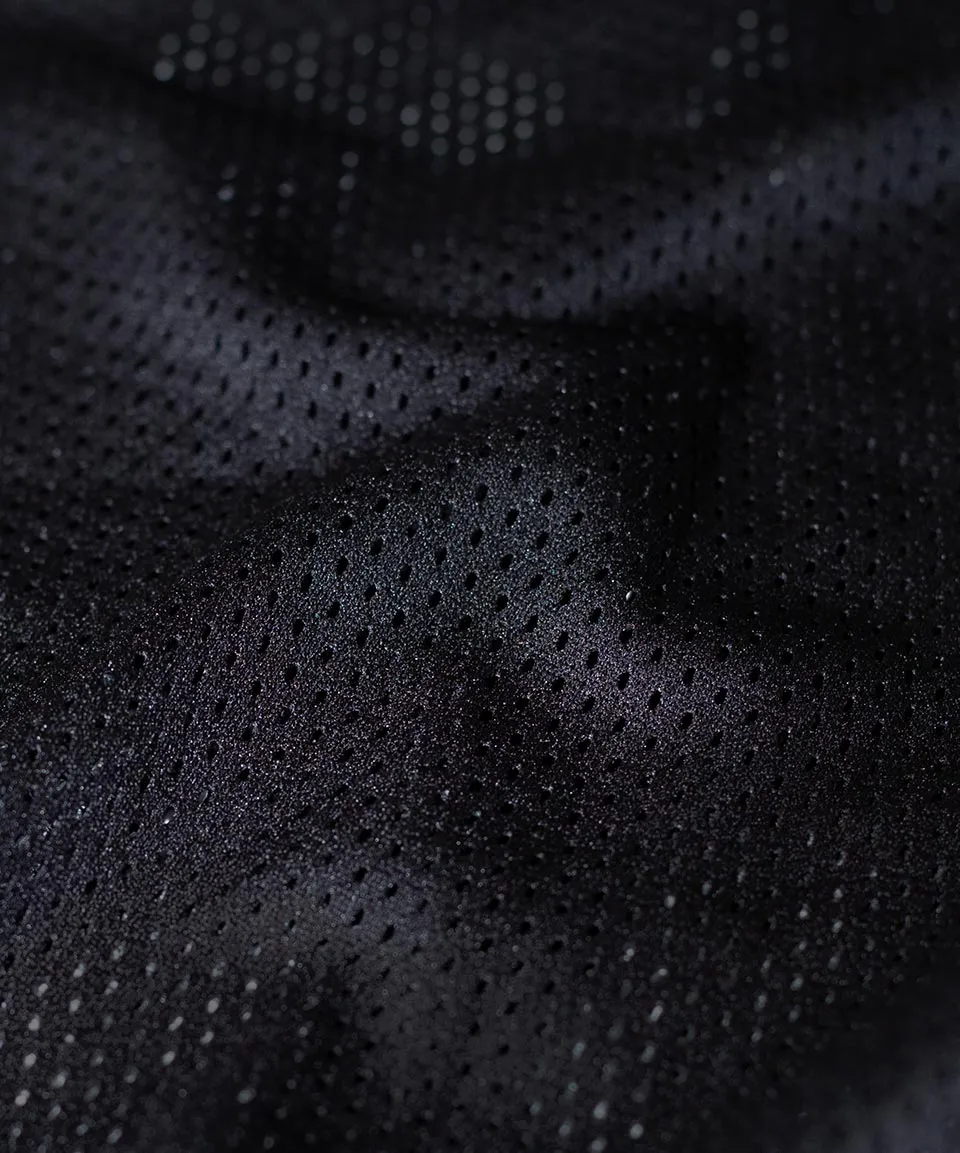 MC MOTOCROSS TOP - BLACK