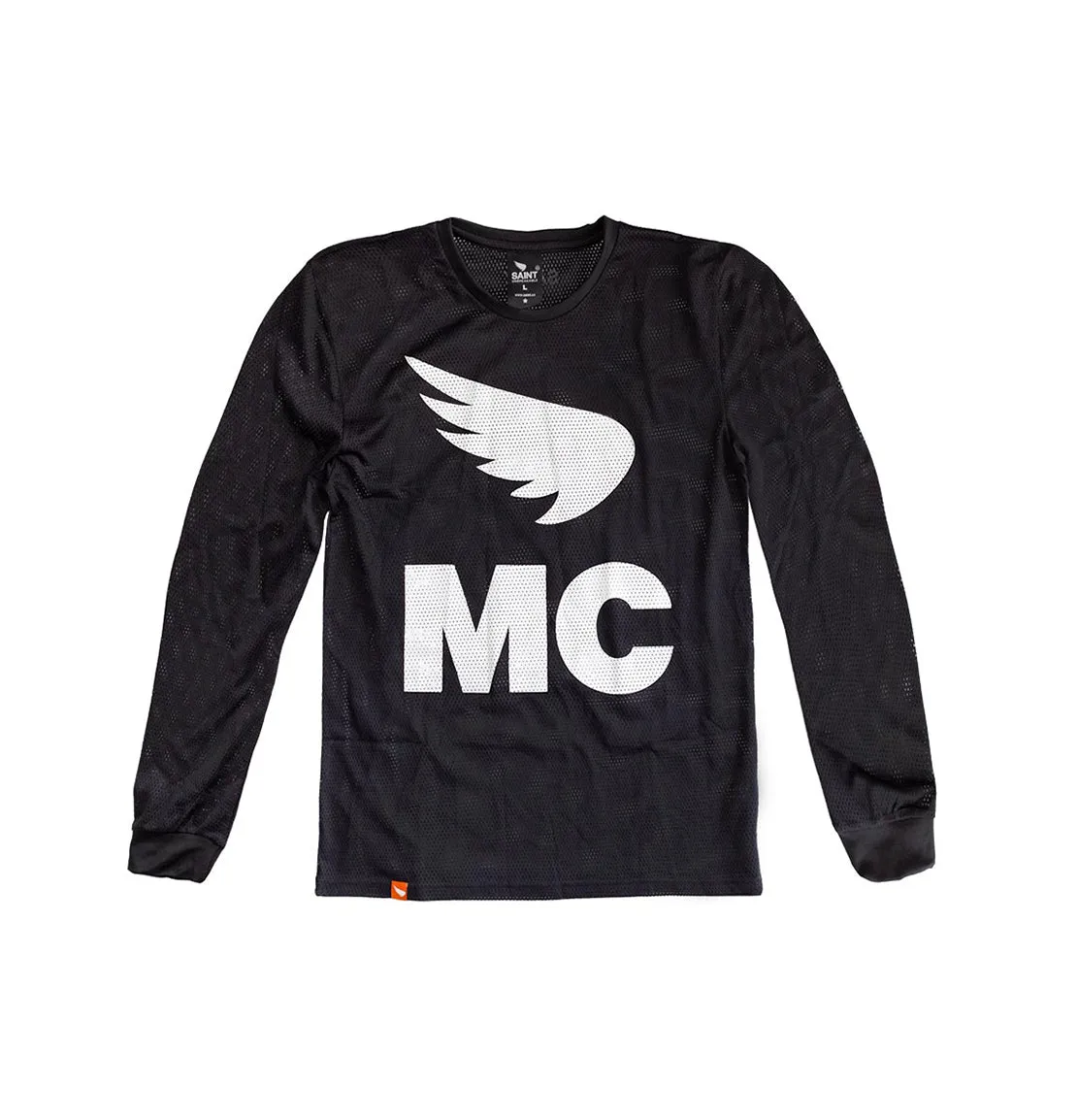 MC MOTOCROSS TOP - BLACK