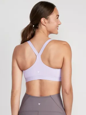 Medium Support PowerSoft Adjustable-Strap Sports Bra XS-XXL