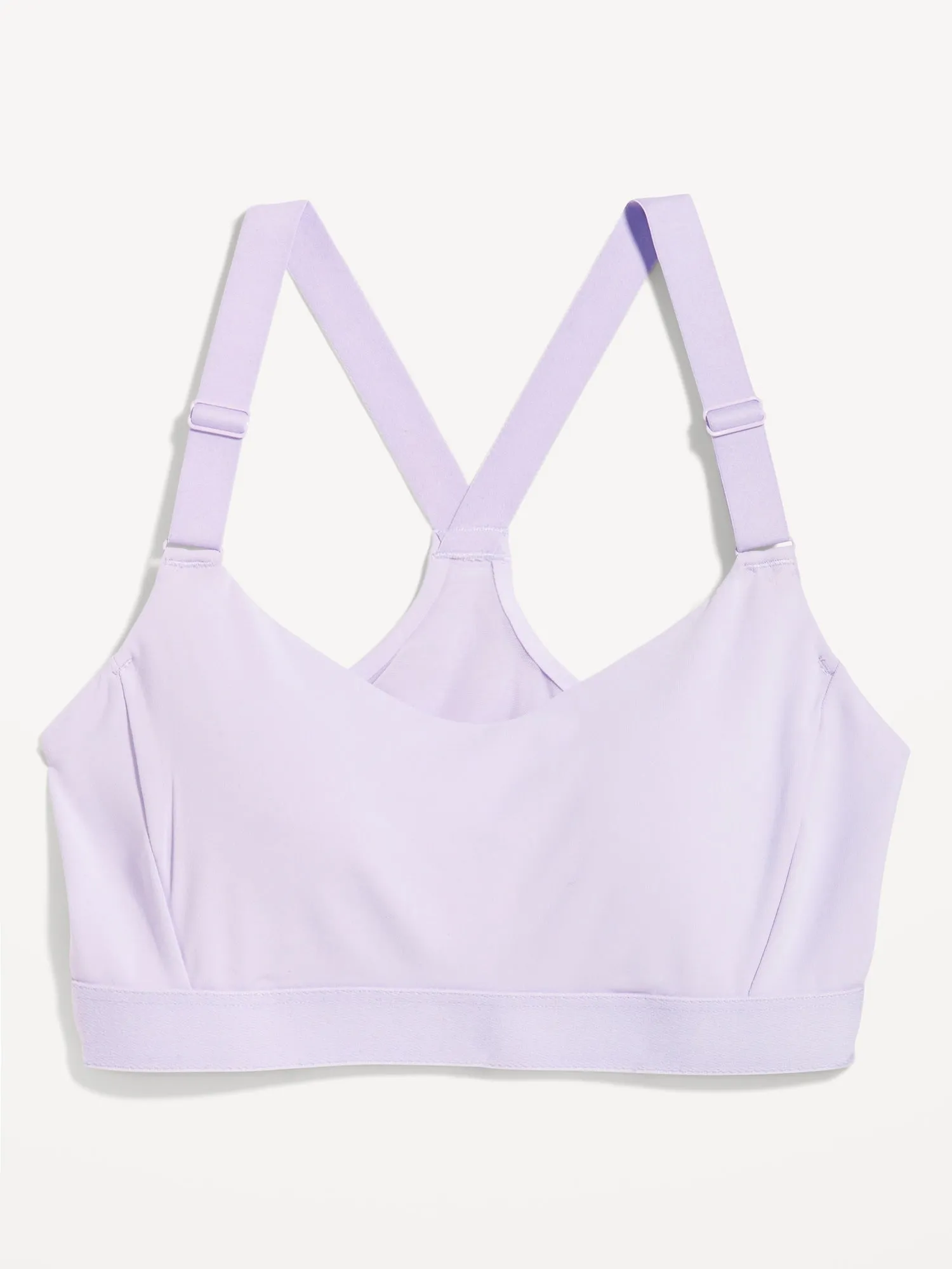 Medium Support PowerSoft Adjustable-Strap Sports Bra XS-XXL