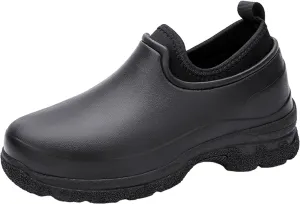 Meidiastra Mens Womens Chef Shoes Waterproof Non Slip Kitchen Work Clogs Nurse Clogs Safety Garden Shoes Work Shoes