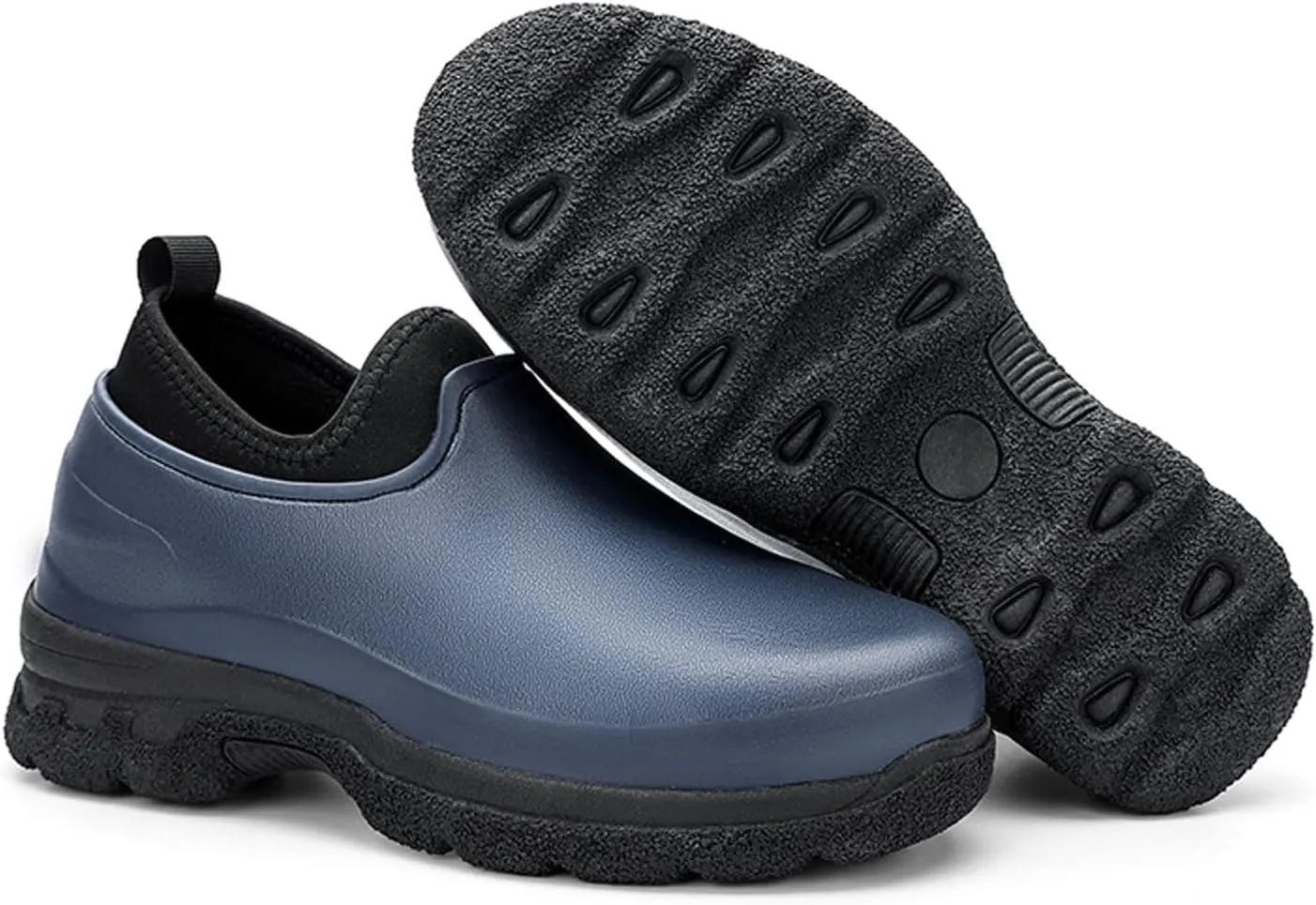 Meidiastra Mens Womens Chef Shoes Waterproof Non Slip Kitchen Work Clogs Nurse Clogs Safety Garden Shoes Work Shoes