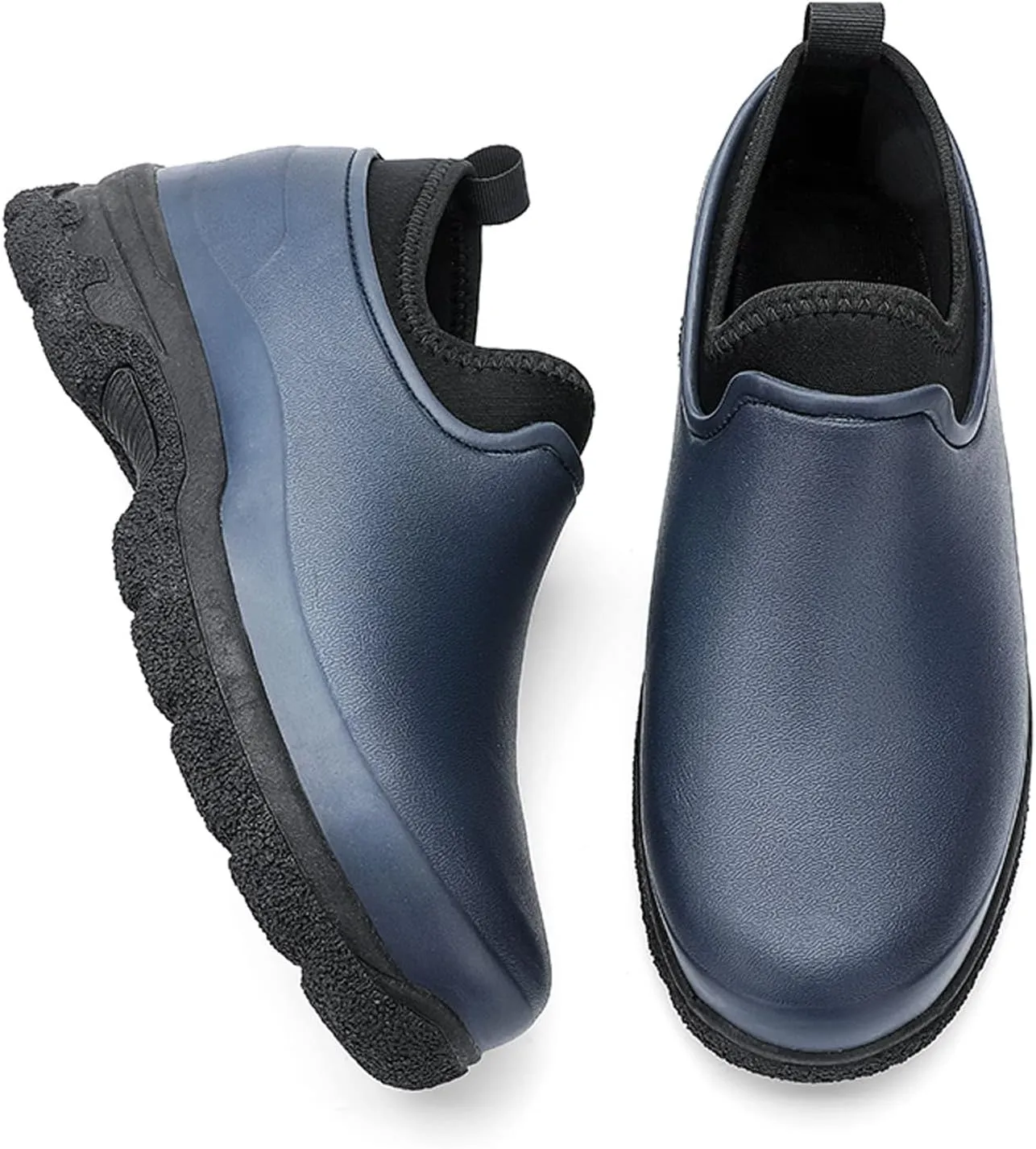 Meidiastra Mens Womens Chef Shoes Waterproof Non Slip Kitchen Work Clogs Nurse Clogs Safety Garden Shoes Work Shoes