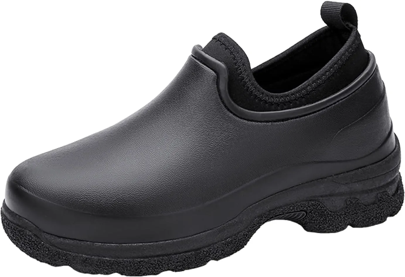 Meidiastra Mens Womens Chef Shoes Waterproof Non Slip Kitchen Work Clogs Nurse Clogs Safety Garden Shoes Work Shoes