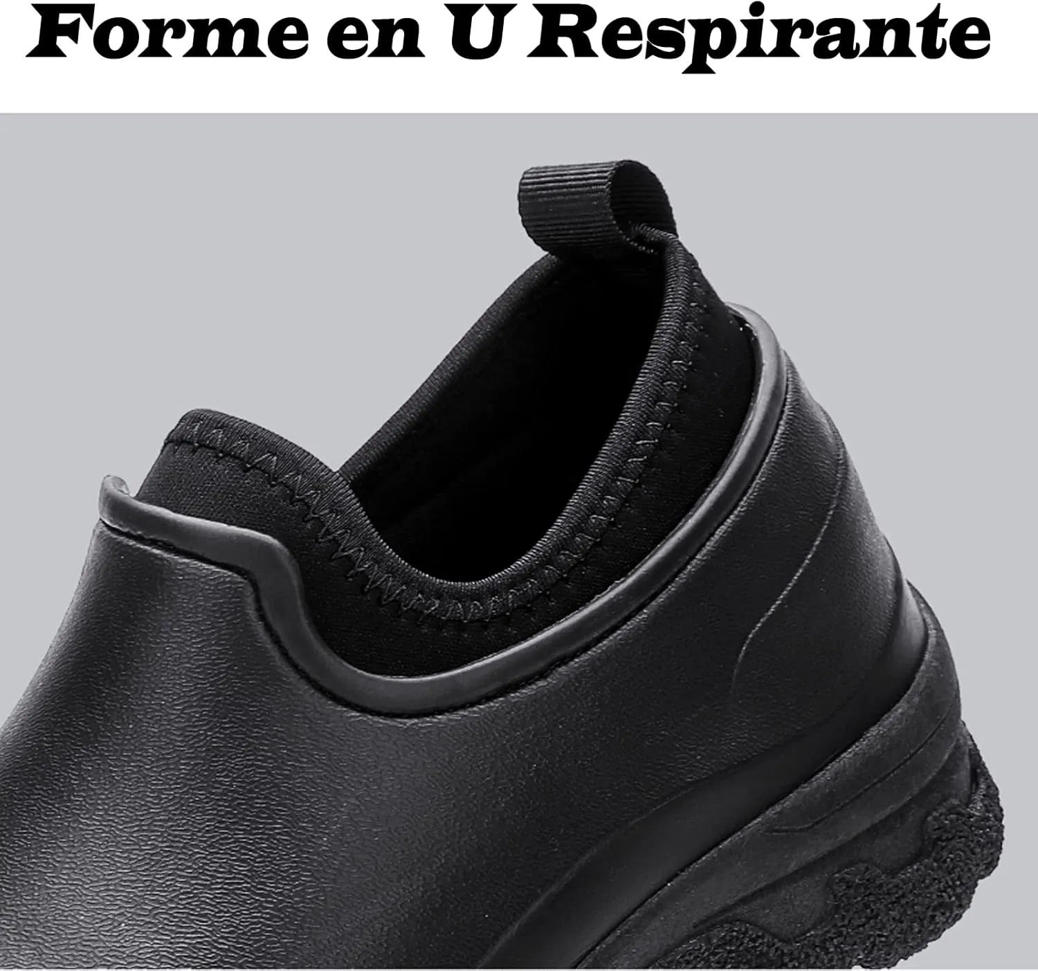 Meidiastra Mens Womens Chef Shoes Waterproof Non Slip Kitchen Work Clogs Nurse Clogs Safety Garden Shoes Work Shoes