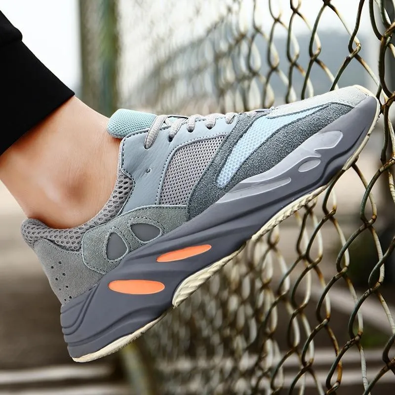 Men Lightweight Running Shoes
