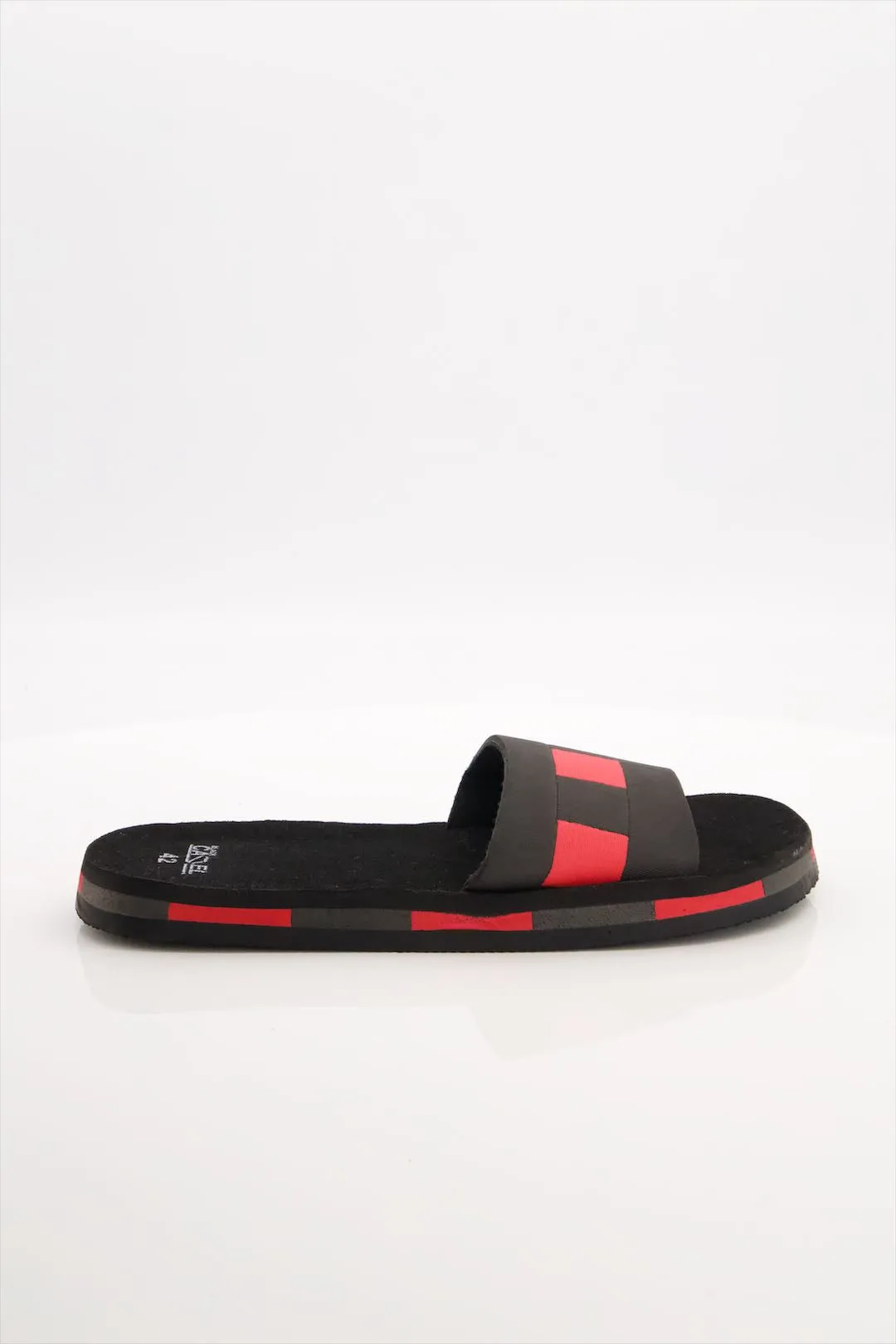 Men Red Dot Slide