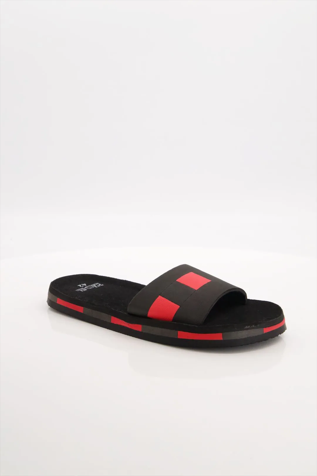 Men Red Dot Slide