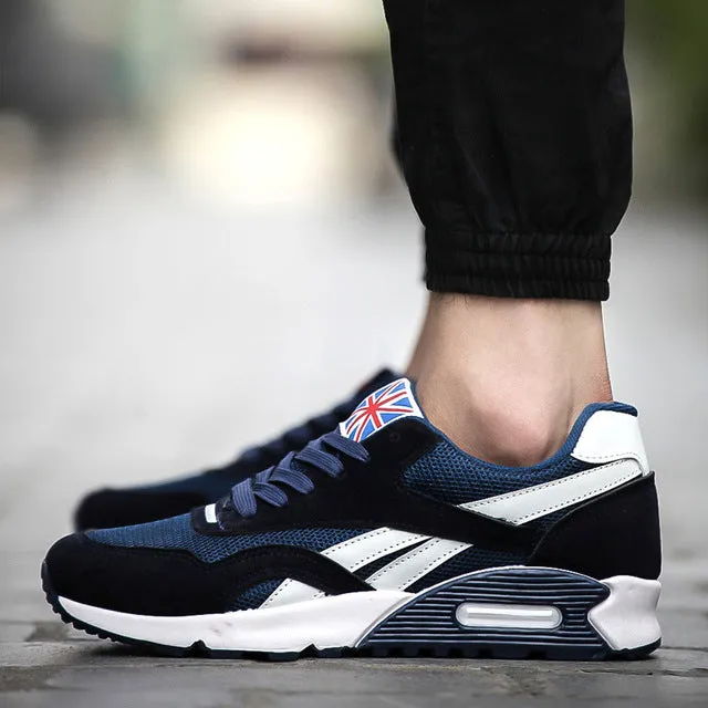 Men Spring Autumn Breathable Flock men vulcanize shoes