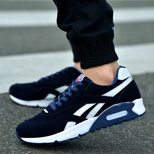 Men Spring Autumn Breathable Flock men vulcanize shoes
