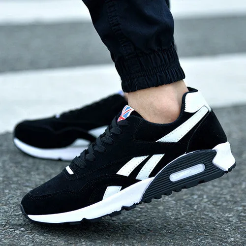 Men Spring Autumn Breathable Flock men vulcanize shoes