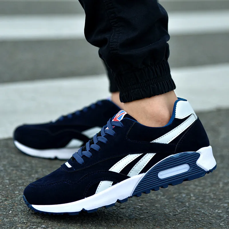 Men Spring Autumn Breathable Flock men vulcanize shoes