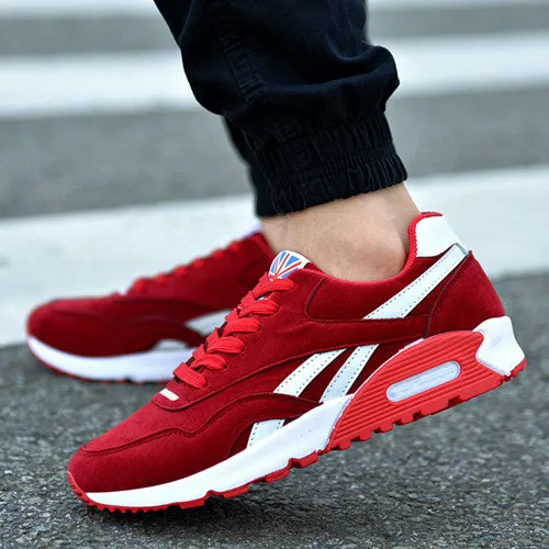 Men Spring Autumn Breathable Flock men vulcanize shoes