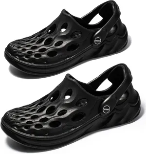 Mens and Womens Water Shoes for Beach, Pool and River, Quick-Drying Non-Slip Design