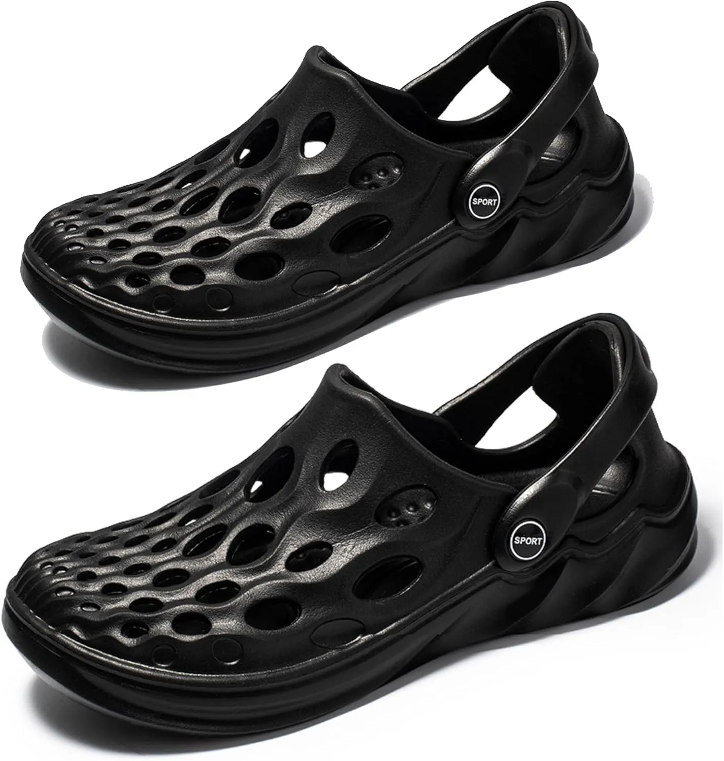 Mens and Womens Water Shoes for Beach, Pool and River, Quick-Drying Non-Slip Design