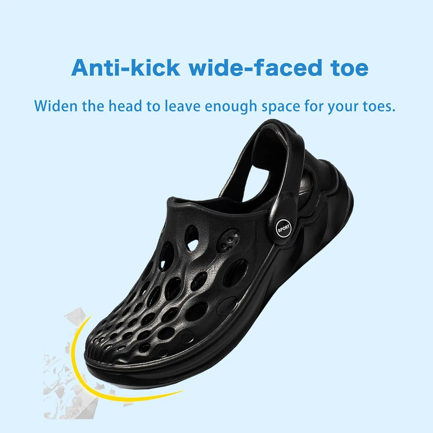 Mens and Womens Water Shoes for Beach, Pool and River, Quick-Drying Non-Slip Design