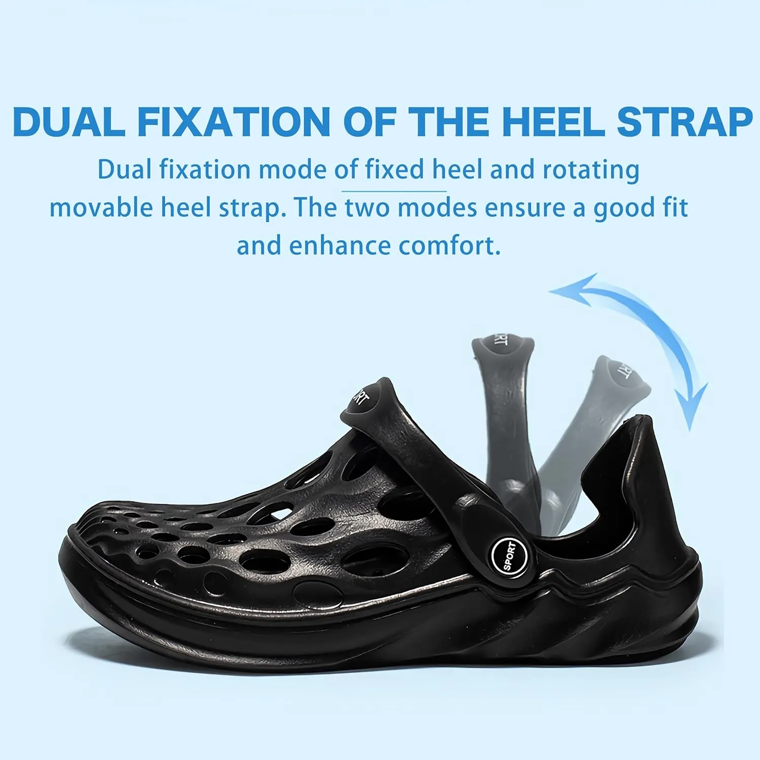 Mens and Womens Water Shoes for Beach, Pool and River, Quick-Drying Non-Slip Design