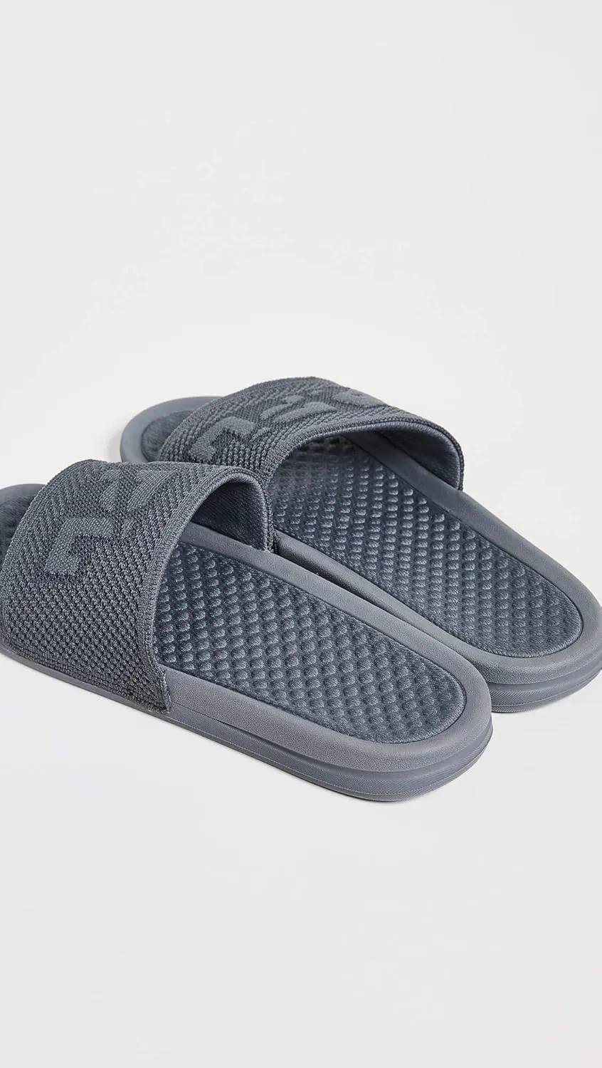 Men's Big Logo Techloom Slide Flat Sandal