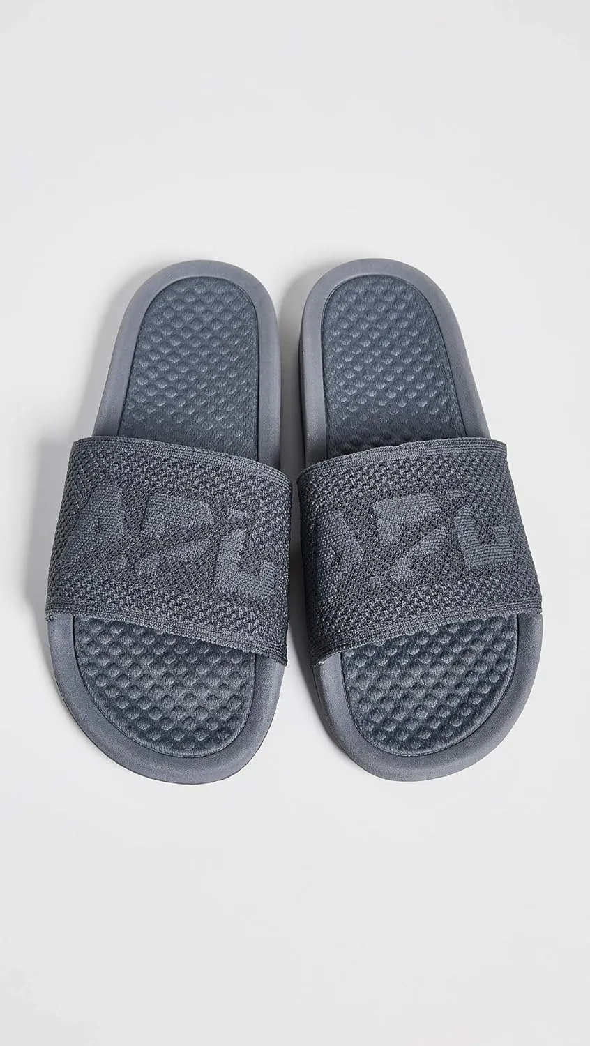 Men's Big Logo Techloom Slide Flat Sandal