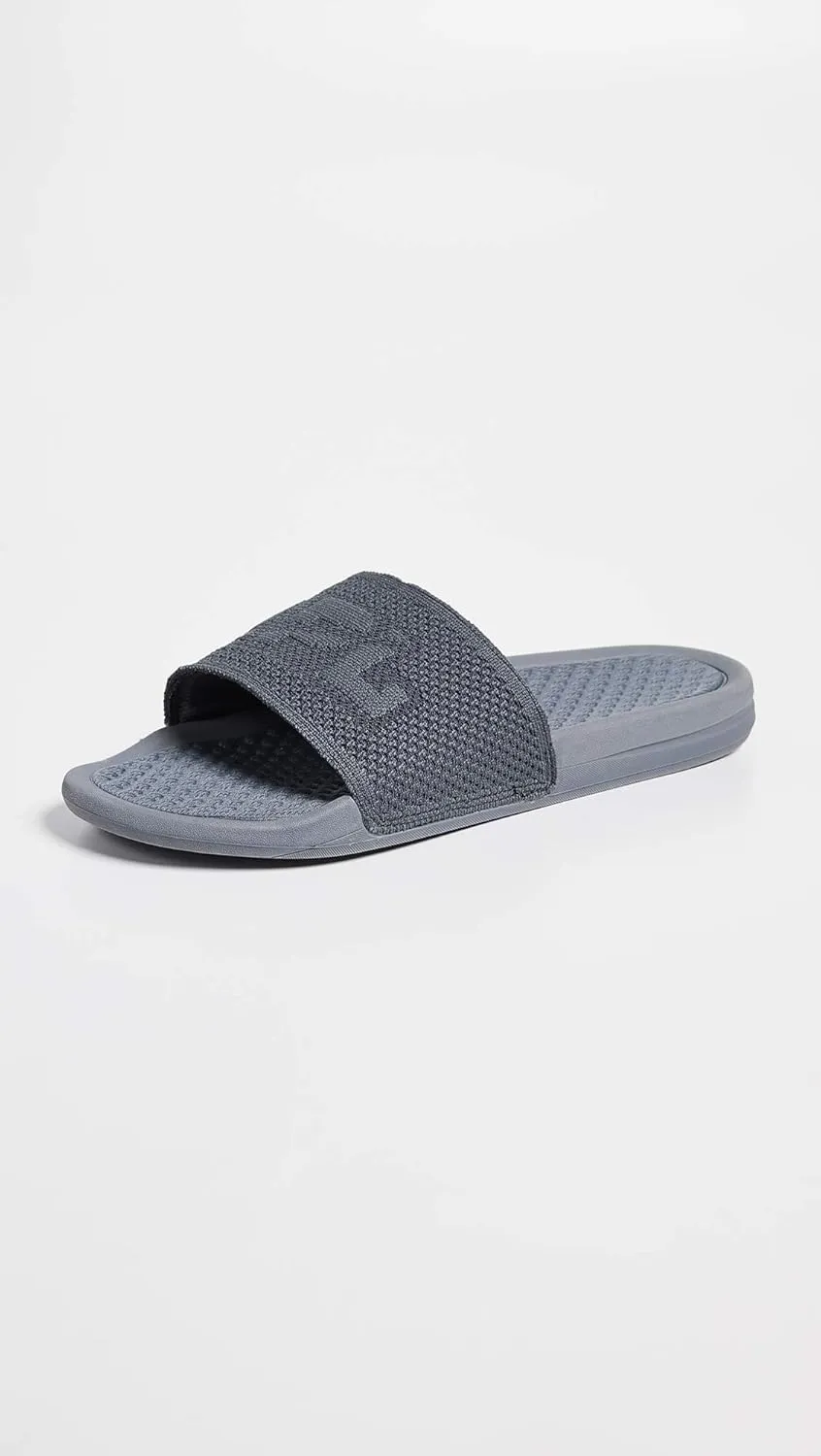Men's Big Logo Techloom Slide Flat Sandal