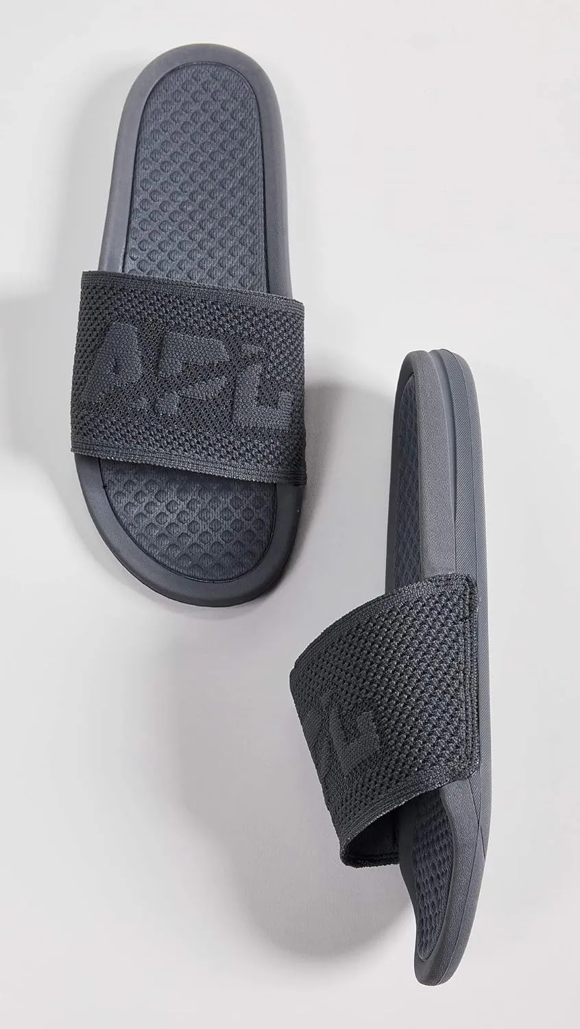Men's Big Logo Techloom Slide Flat Sandal
