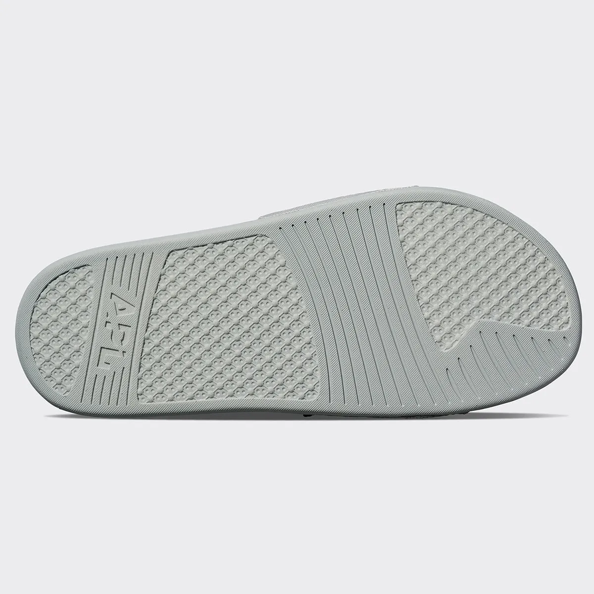 Men's | Big Logo TechLoom Slide | Steel Grey / Reflective Silver