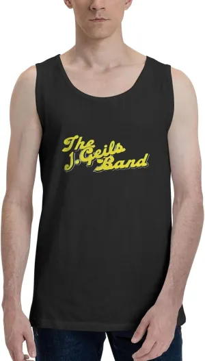 Men's Breathable Cotton Tank Top Slimming Soft Durable Rround Neck Singlet
