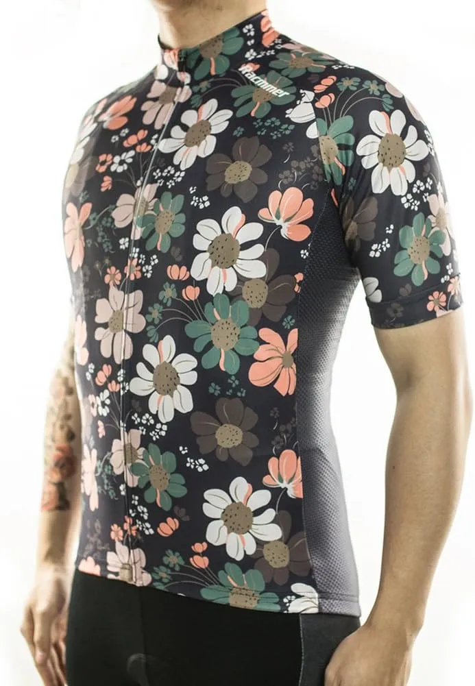 Mens Breathable Short Sleeve Cycling Jersey Ultra-Light Cycling Clothing