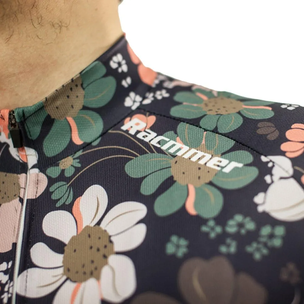 Mens Breathable Short Sleeve Cycling Jersey Ultra-Light Cycling Clothing