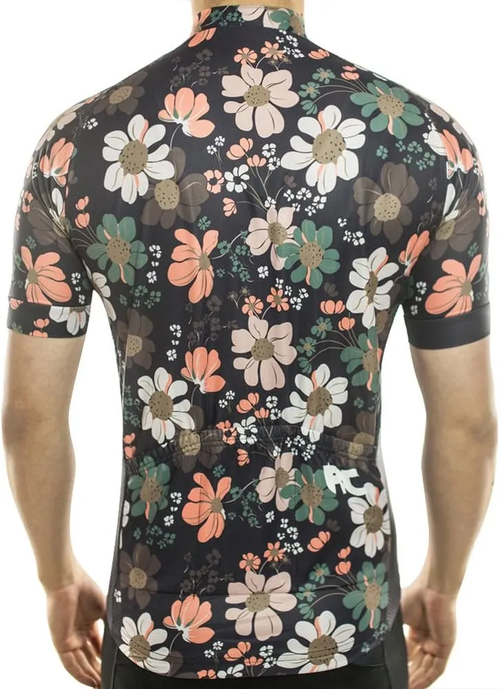 Mens Breathable Short Sleeve Cycling Jersey Ultra-Light Cycling Clothing