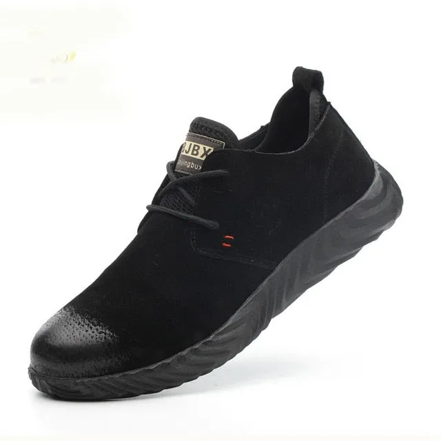 MEN'S BREATHABLE WORK BOOTS