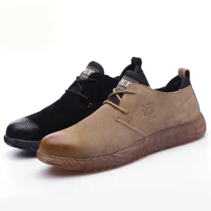 MEN'S BREATHABLE WORK BOOTS