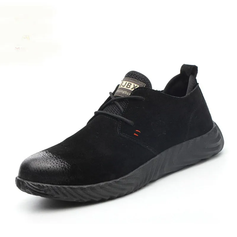 MEN'S BREATHABLE WORK BOOTS