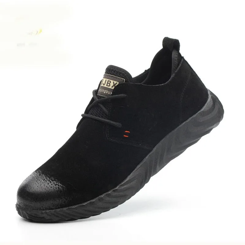 MEN'S BREATHABLE WORK BOOTS