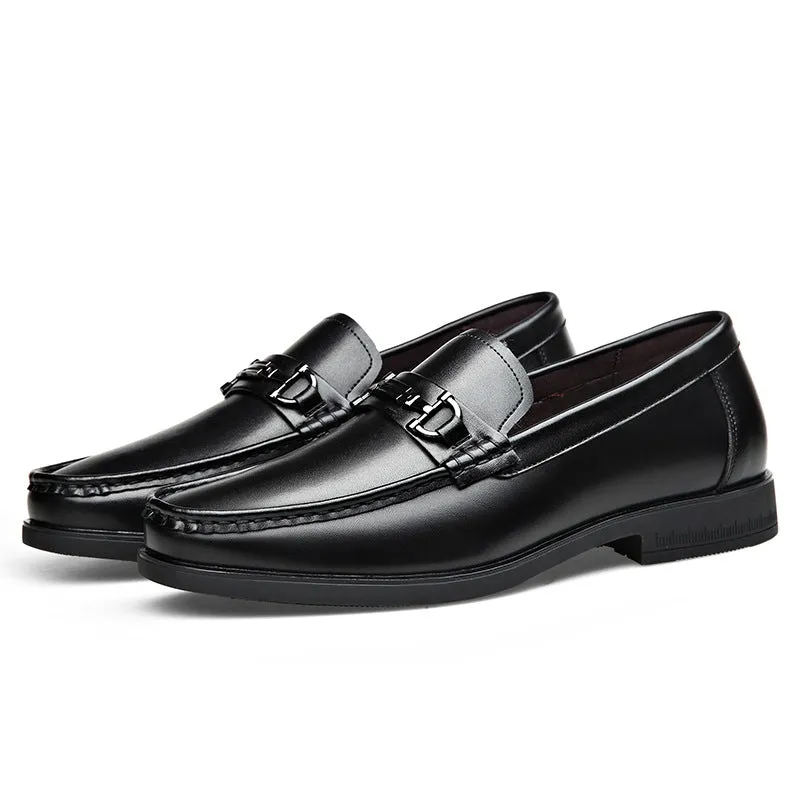 Men's Business Comfortable Breathable Leather Shoes
