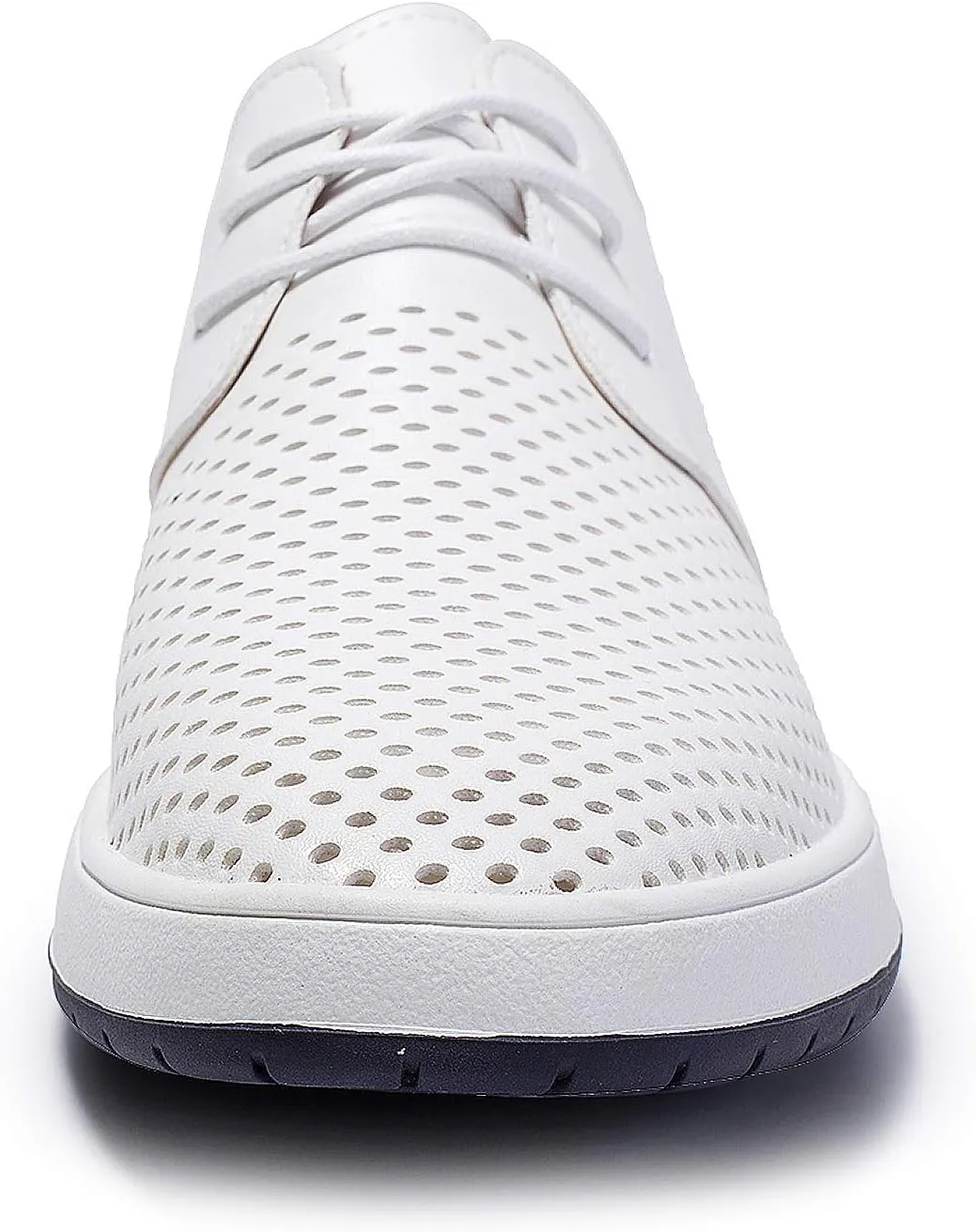 Men's Casual Oxford Shoes Breathable Flat Fashion Sneakers
