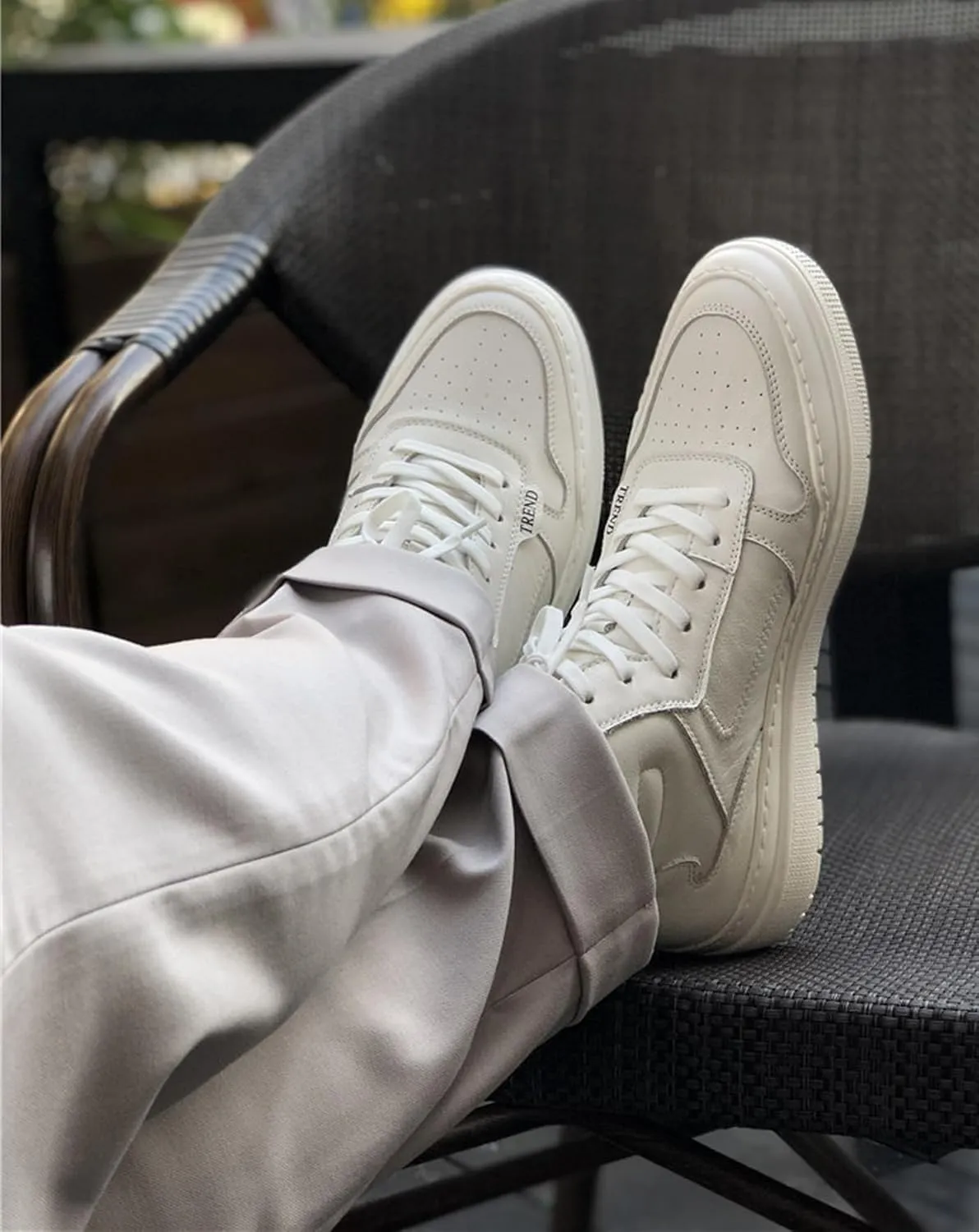 Mens Casual Shoes Genunie Leather Sneakers Comfort Walking Shoes Fashion Modern Breathable Crocodile Embossing Anti-Slip Soles Flat Derby for Men