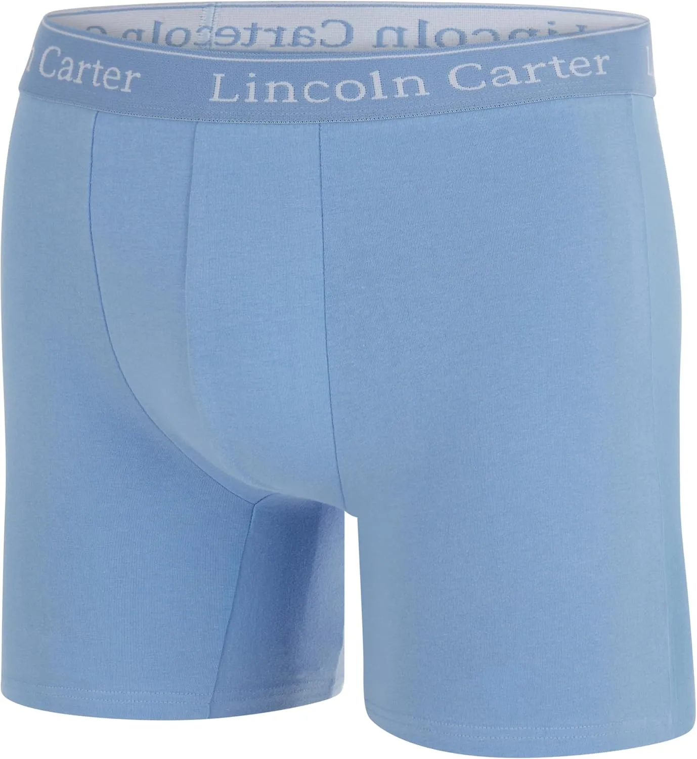 Mens Cotton Stretch Boxer Briefs, Fly/No Fly - Breathable Anti Chafing Tagless Underwear for Men - Multipack