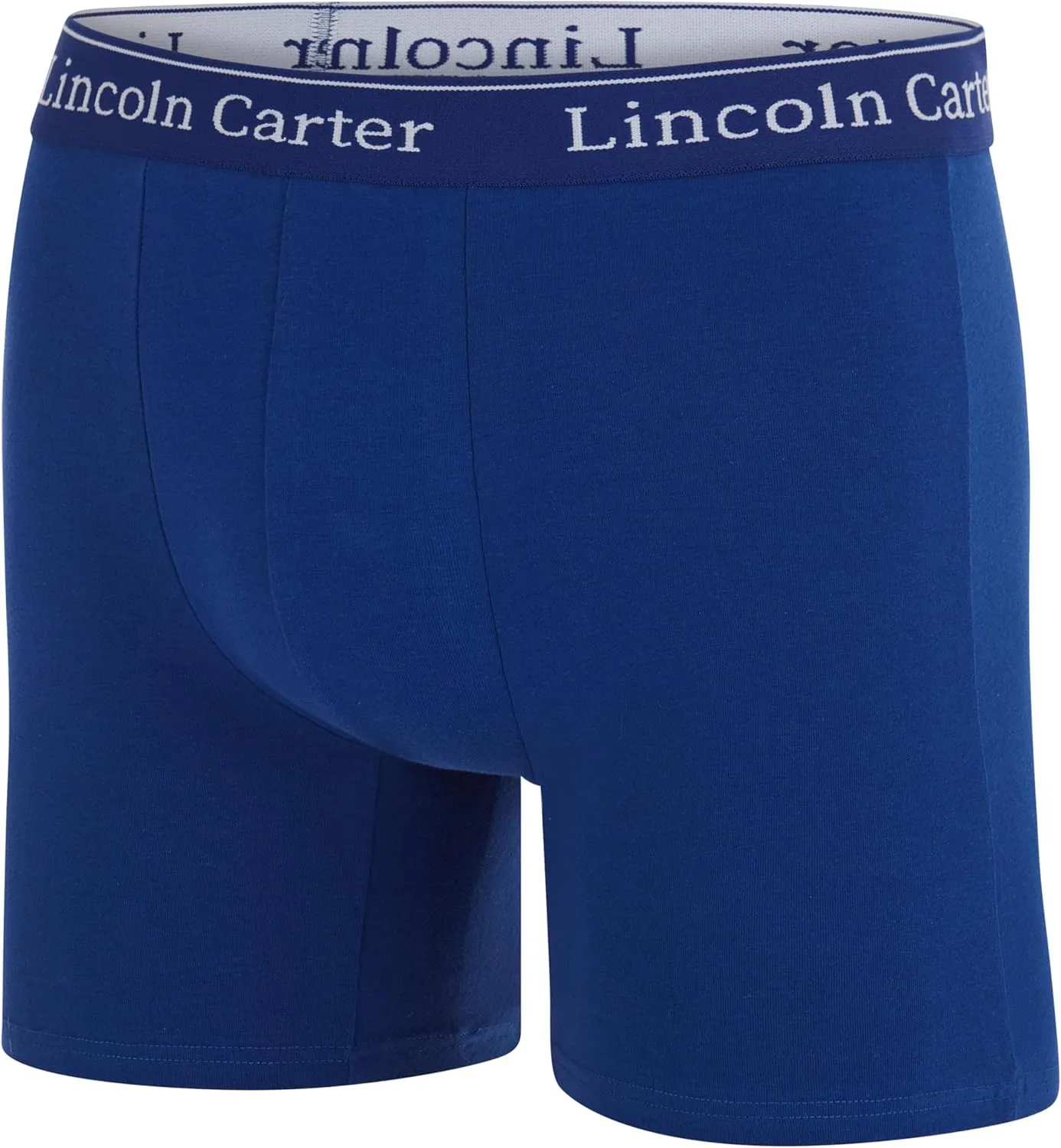 Mens Cotton Stretch Boxer Briefs, Fly/No Fly - Breathable Anti Chafing Tagless Underwear for Men - Multipack